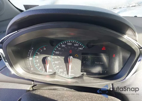 2018 Chevrolet Trax Ls из США, поврежденный, VIN 3GNCJNSB8JL386118